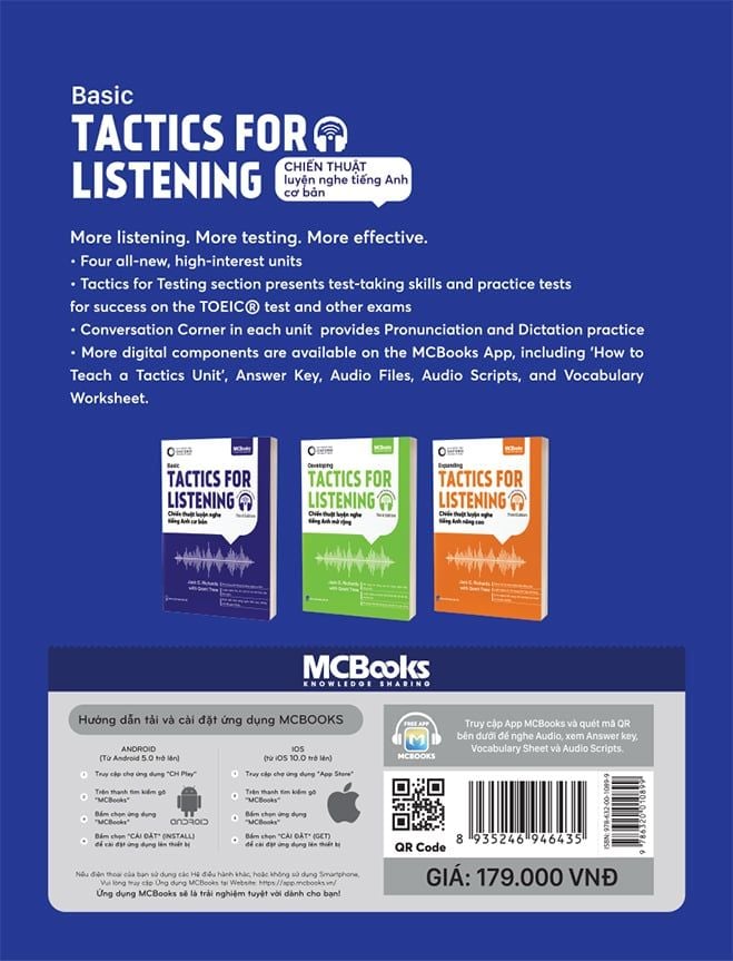  Basic Tactics for Listening 