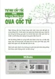  Tự học cấp tốc 3000 từ vựng tiếng Anh qua gốc từ 