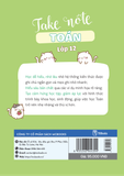  Take note Toán lớp 12 - Tổng hợp kiến thức, hiểu nhanh, nhớ lâu 
