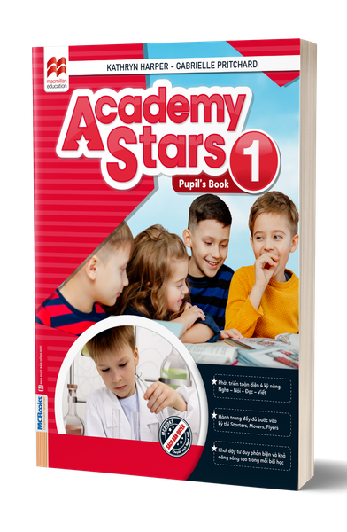 Academy Stars Pupil's Book 1