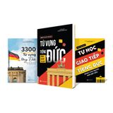 Combo Tự học giao tiếp tiếng Đức cho người mới bắt đầu 