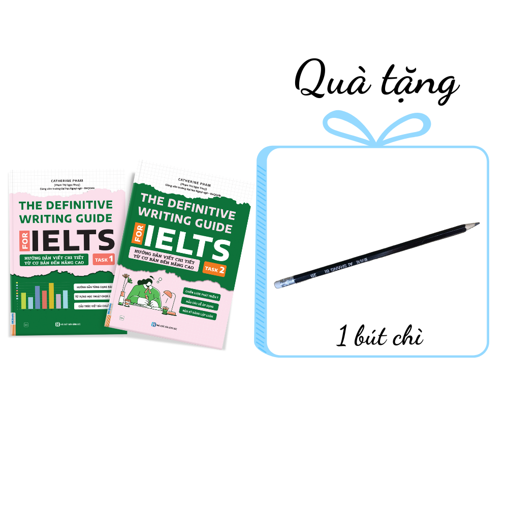  Combo The Definitive Writing Guide for IELTS 