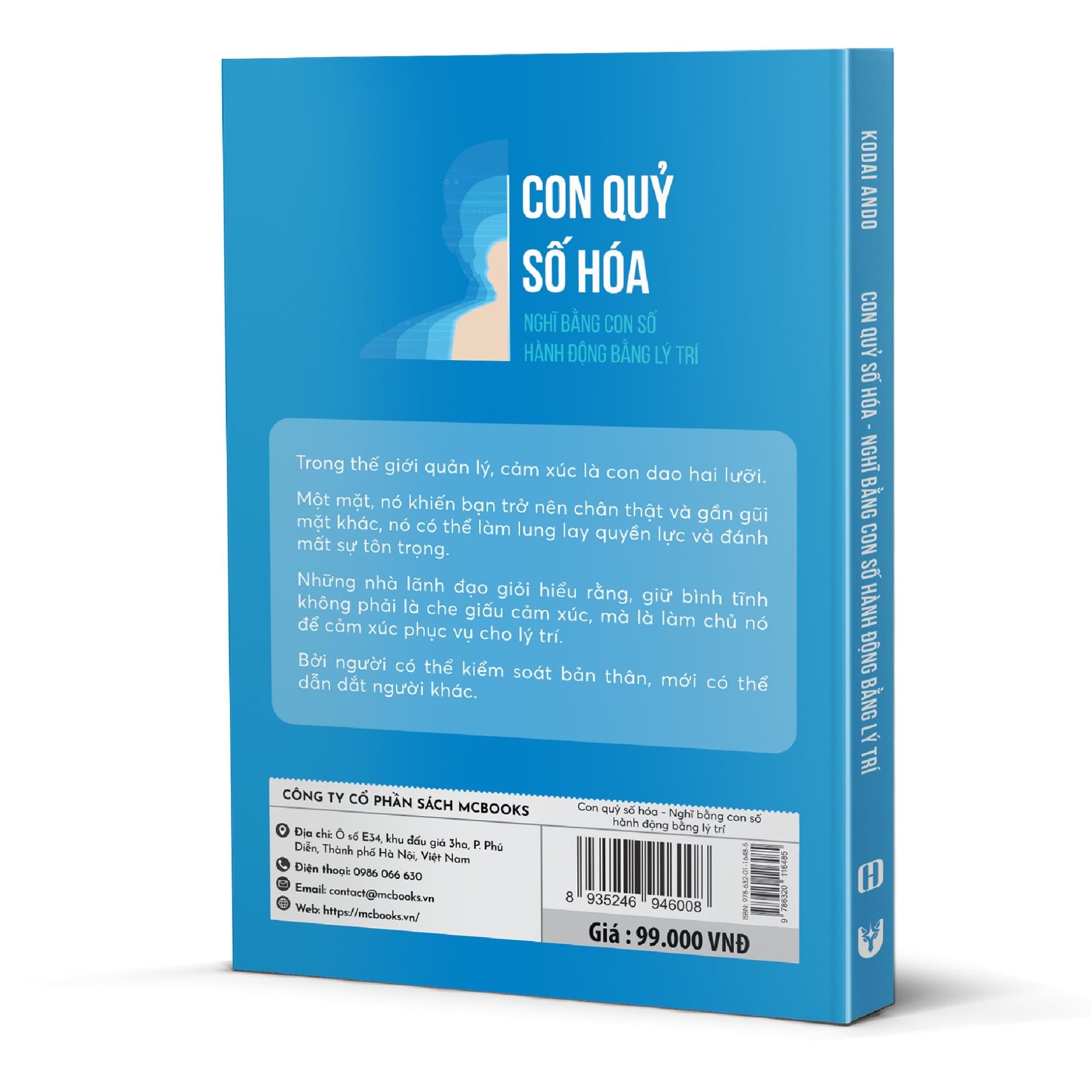  Con Quỷ Số Hóa – Nghĩ Bằng Con Số, Hành Động Bằng Lý Trí 