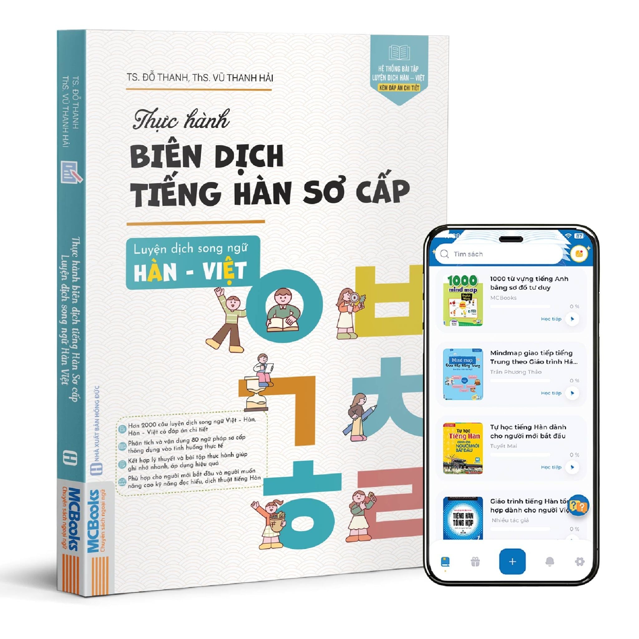  Thực hành biên dịch tiếng Hàn Sơ cấp - Luyện dịch song ngữ Hàn - Việt 