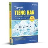  Combo Tự Học Tiếng Hàn Cho Người Mới Bắt Đầu Và Tập Viết Tiếng Hàn 