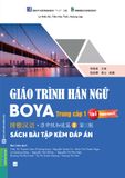  Giáo trình Hán ngữ BOYA Trung cấp 1 tập 1 - Sách bài tập kèm đáp án (phiên bản 3) 