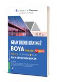  Giáo trình Hán ngữ BOYA Trung cấp 1 tập 1 - Sách bài tập kèm đáp án (phiên bản 3) 