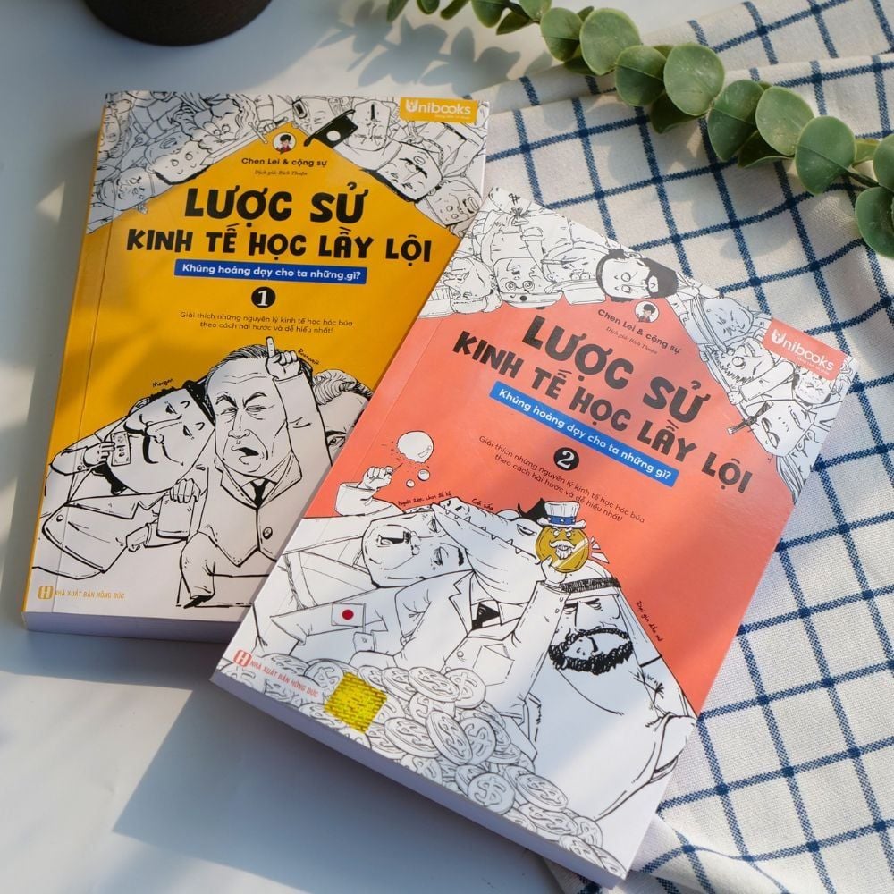  Combo Lược sử kinh tế học lầy lội: Khủng hoảng dạy cho ta những gì? 