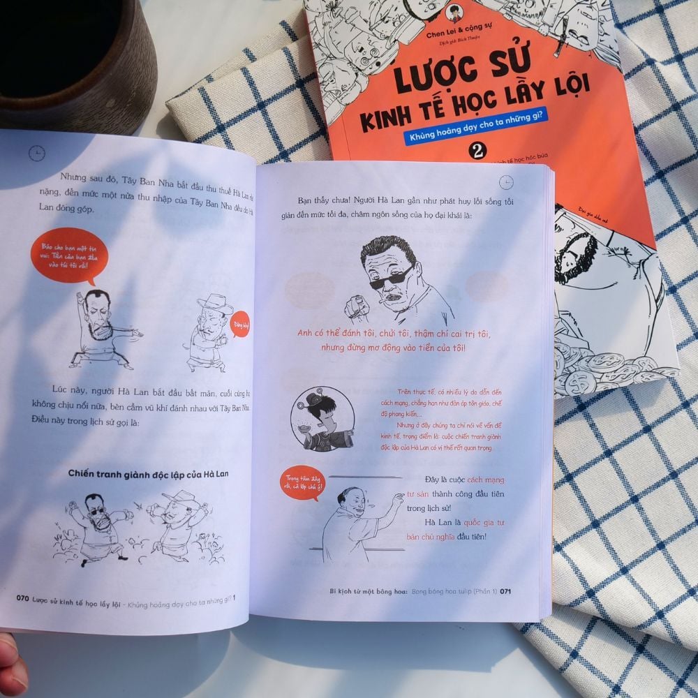  Combo Lược sử kinh tế học lầy lội: Khủng hoảng dạy cho ta những gì? 