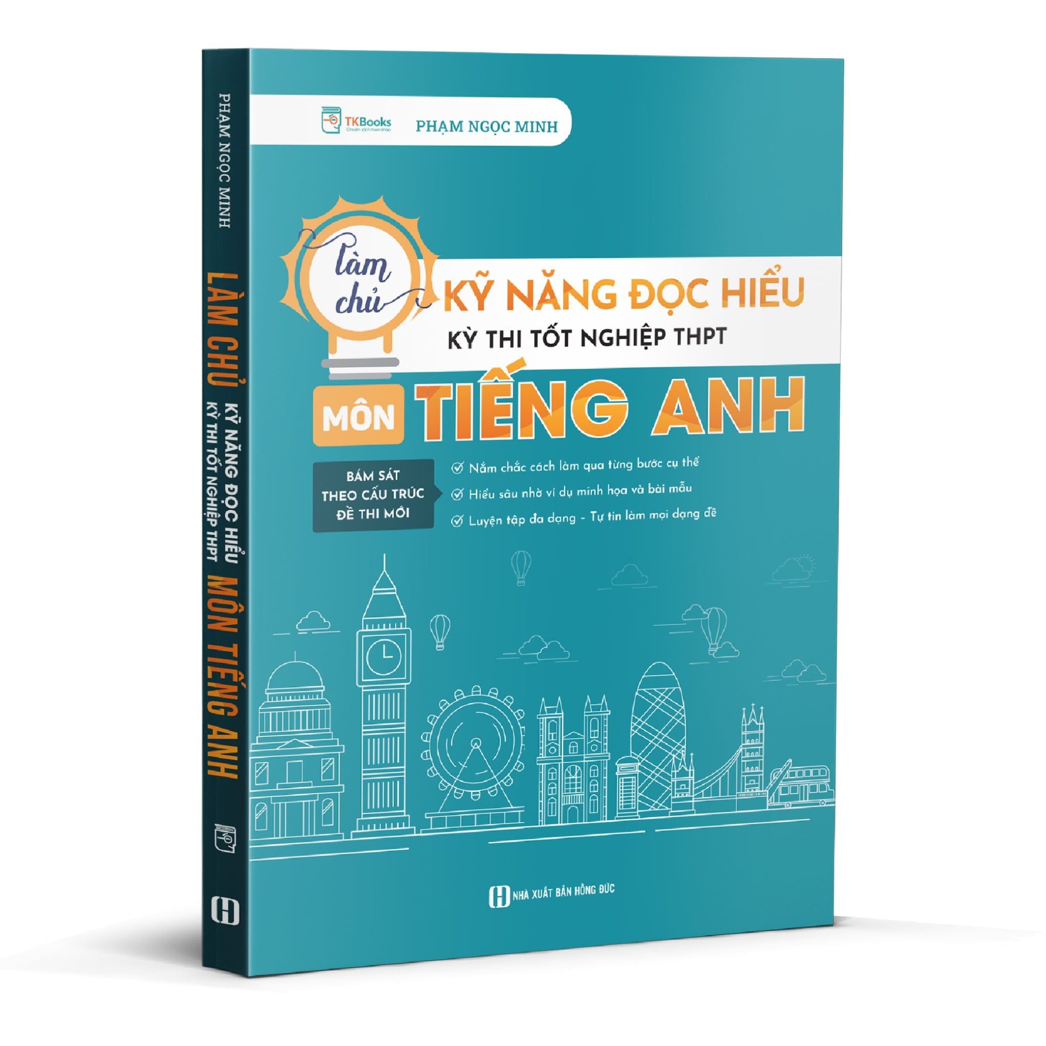  Làm Chủ Kỹ Năng Đọc Hiểu Kỳ Thi Tốt Nghiệp THPT Môn Tiếng Anh 