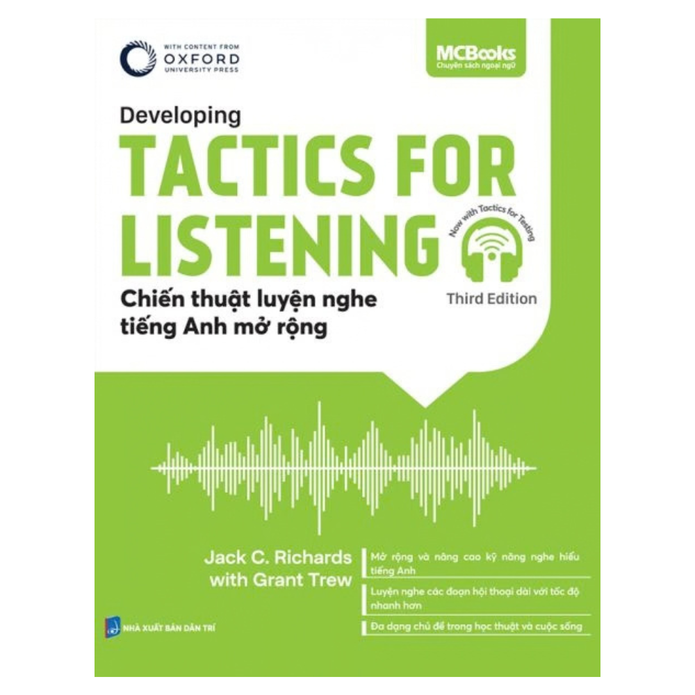  Tactics for Listening - Developing 