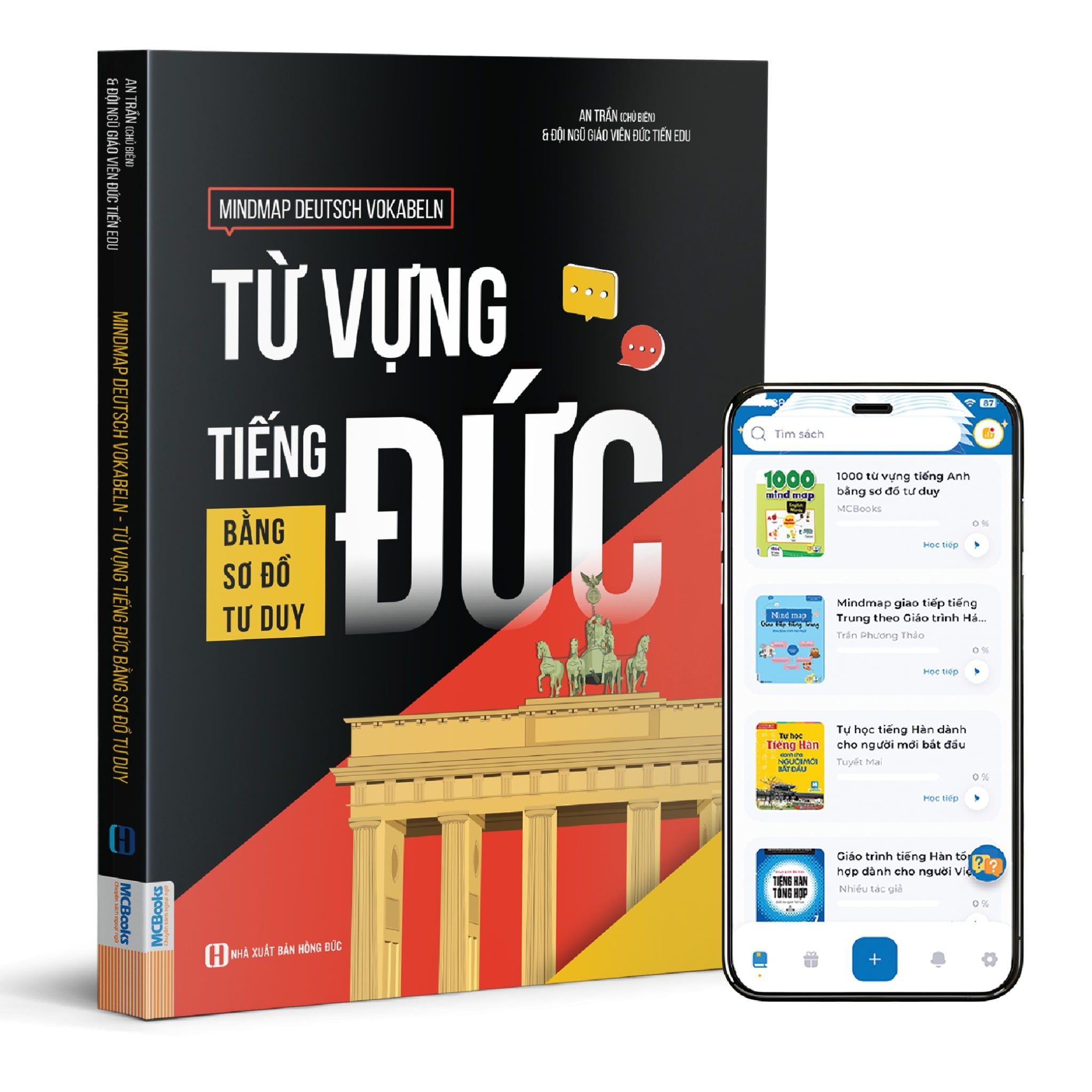  Mindmap Deutsch Vokabeln - Từ vựng Tiếng Đức bằng sơ đồ tư duy 