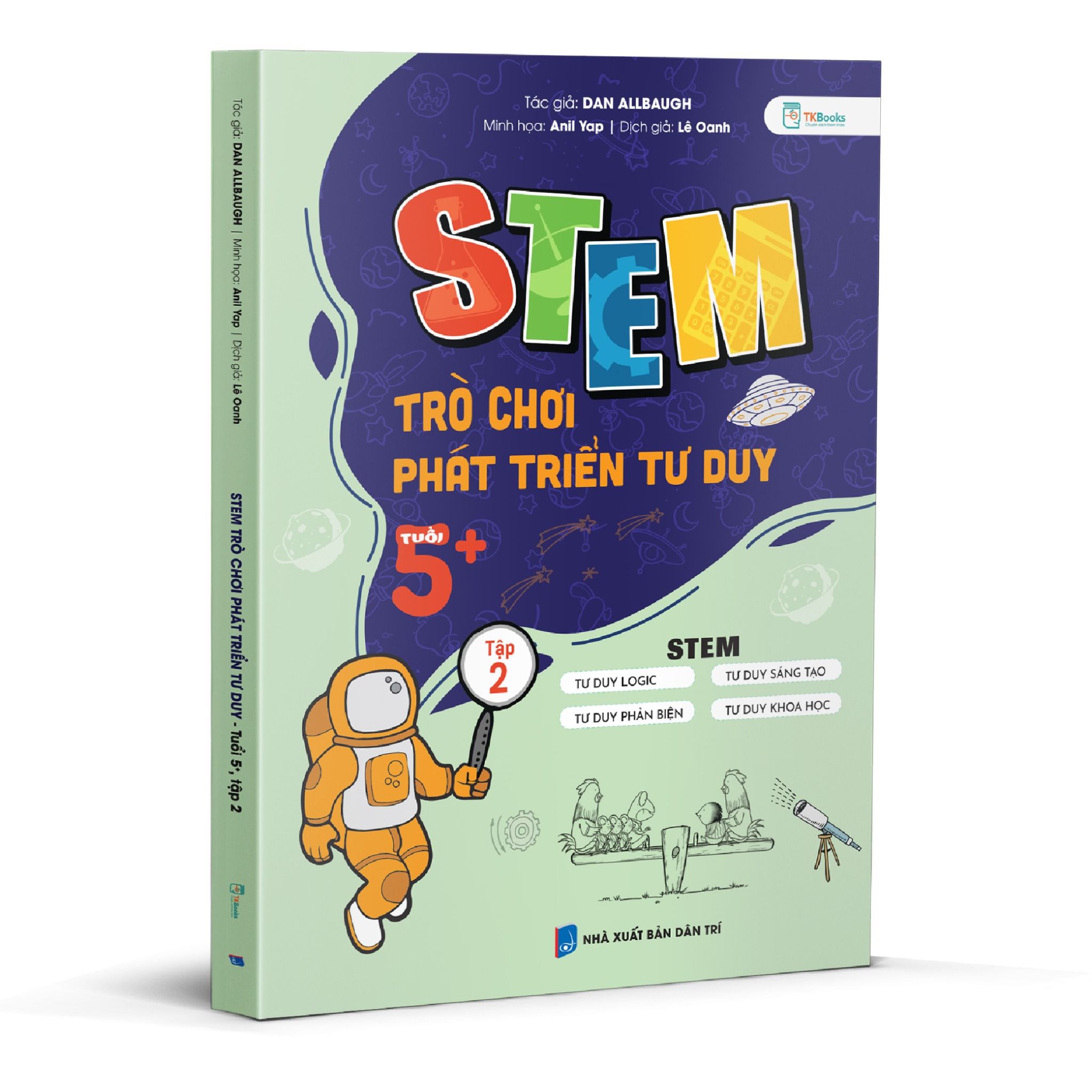  Combo STEM – Trò Chơi Phát Triển Tư Duy Tuổi 5+ 
