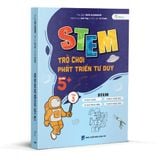  Combo STEM – Trò Chơi Phát Triển Tư Duy Tuổi 5+ 