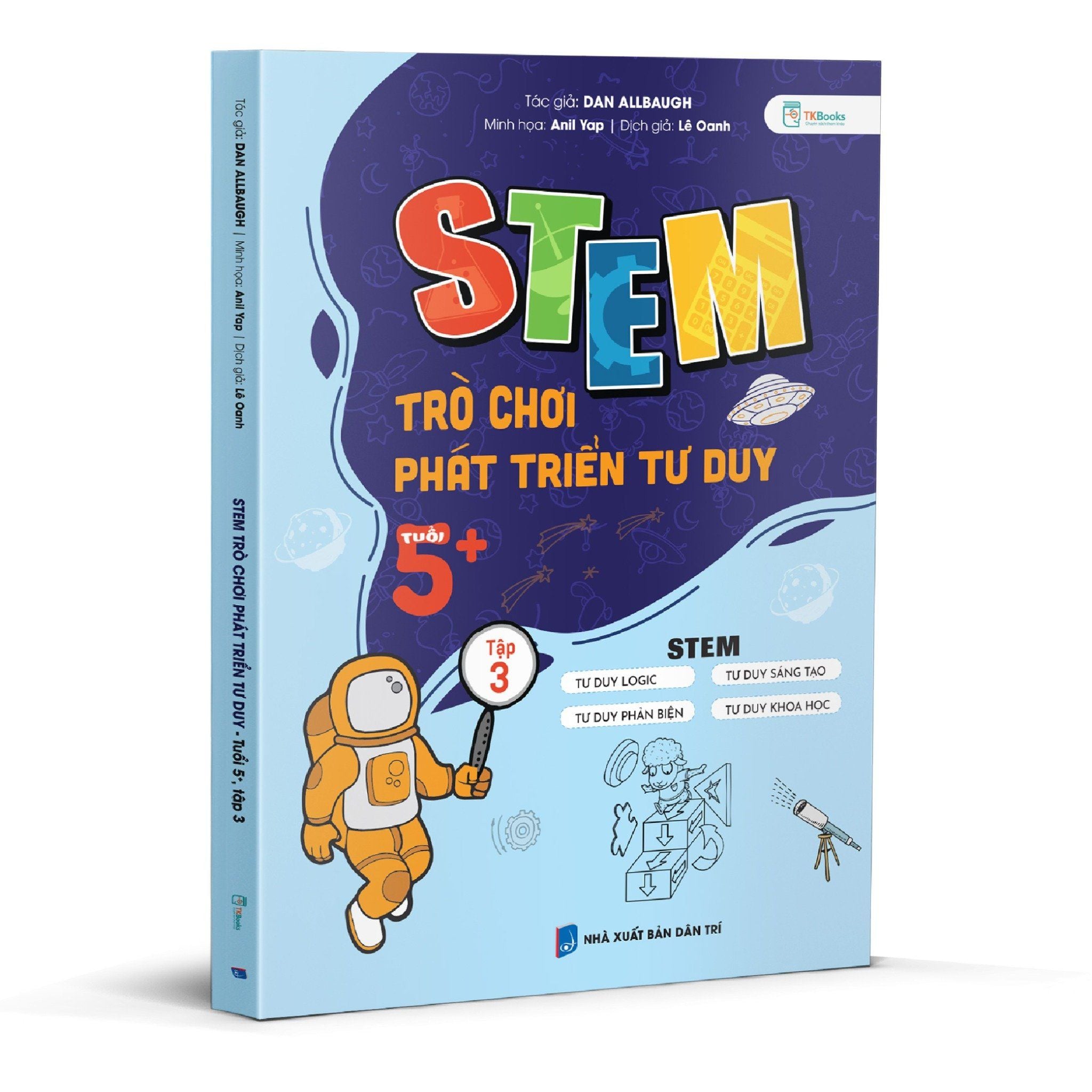  Combo STEM – Trò Chơi Phát Triển Tư Duy Tuổi 5+ 
