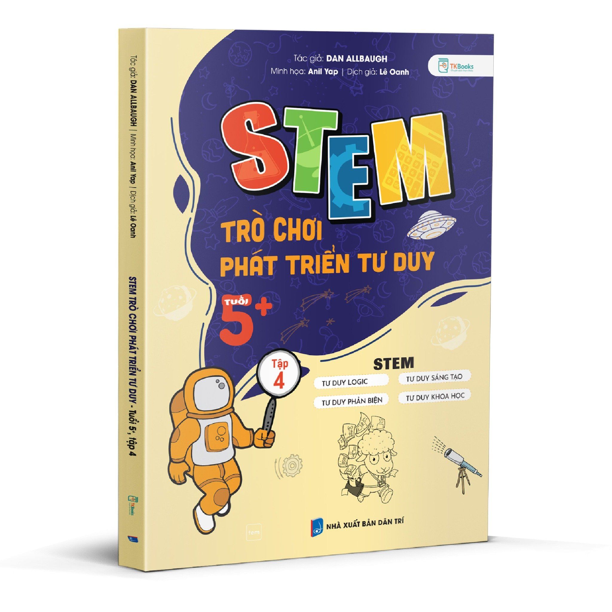  Combo STEM – Trò Chơi Phát Triển Tư Duy Tuổi 5+ 