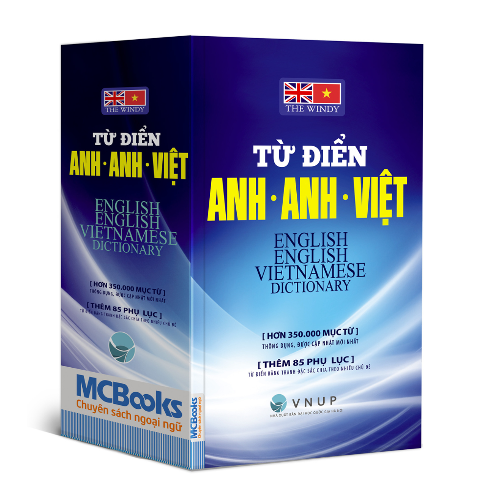  Từ điển Anh - Việt (bìa cứng xanh) 