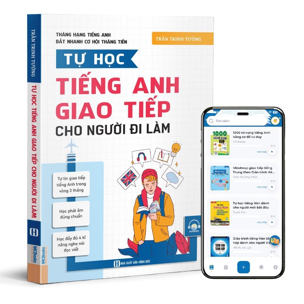  Tự học tiếng Anh giao tiếp cho người đi làm 