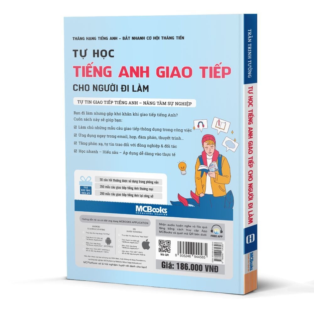  Tự học tiếng Anh giao tiếp cho người đi làm 