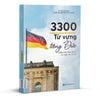  3300 từ vựng tiếng Đức thông dụng theo chủ đề dành cho người mới bắt đầu 