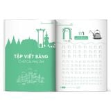  Tập viết tiếng Thái Lan - Bảng chữ cái và ghép vần 