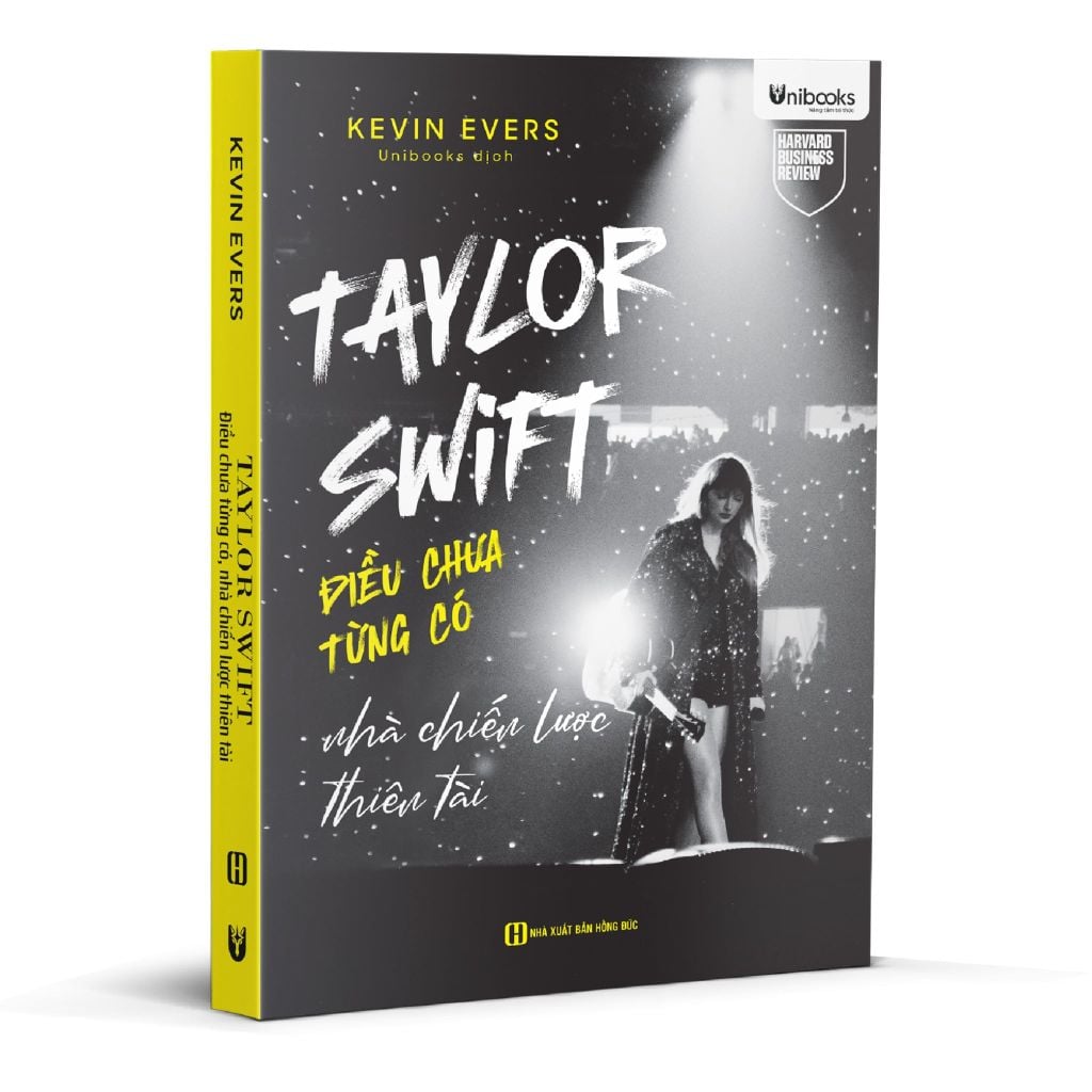 Cuốn sách Taylor Swift - Điều chưa từng có, nhà chiến lược thiên tài