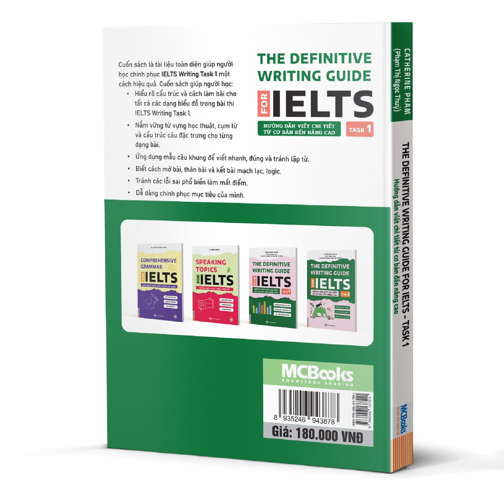  Combo The Definitive Writing Guide for IELTS 