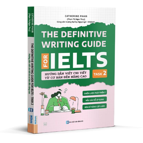 The Definitive Writing Guide for IELTS – Task 2