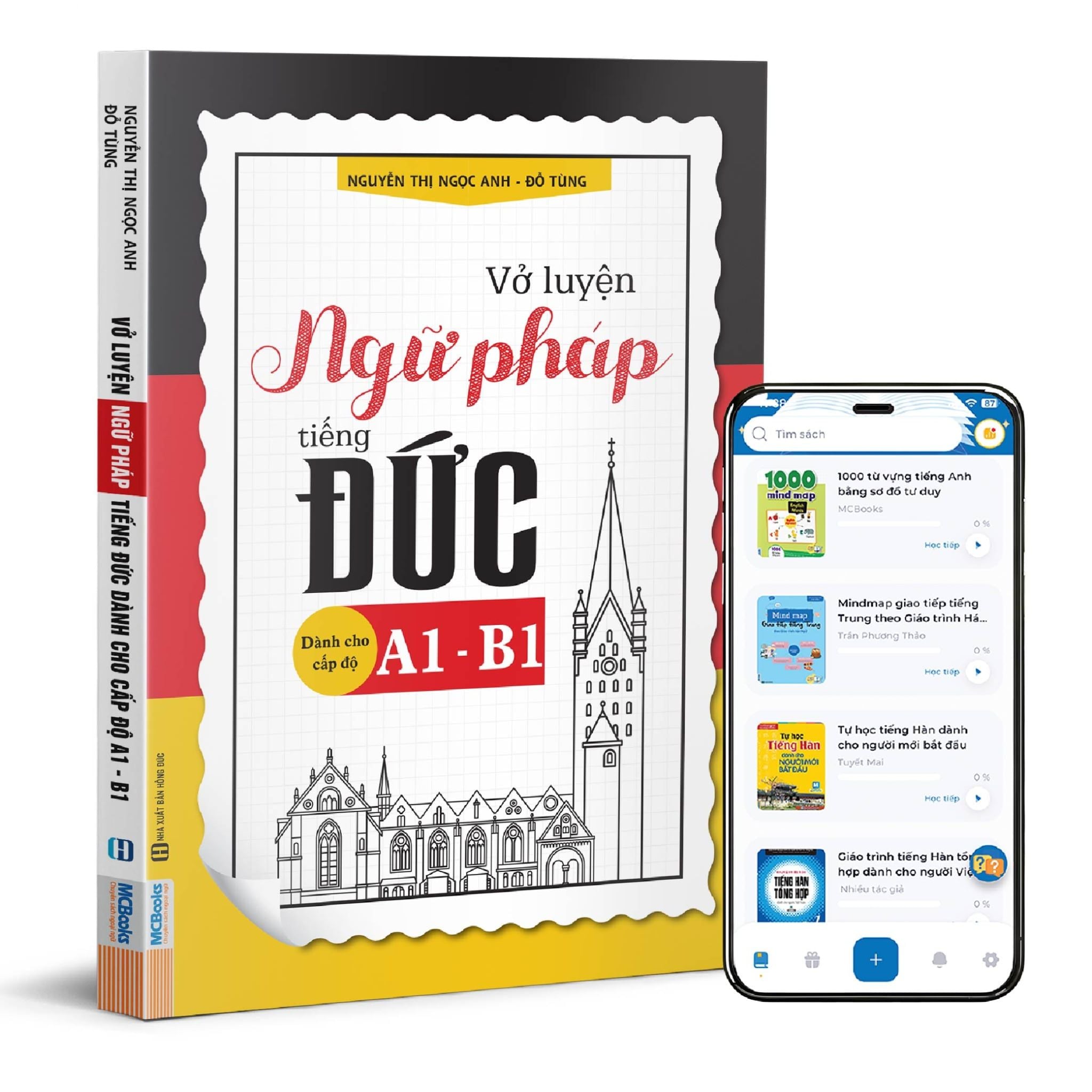 Vở luyện ngữ pháp tiếng Đức dành cho cấp độ A1 - B1 