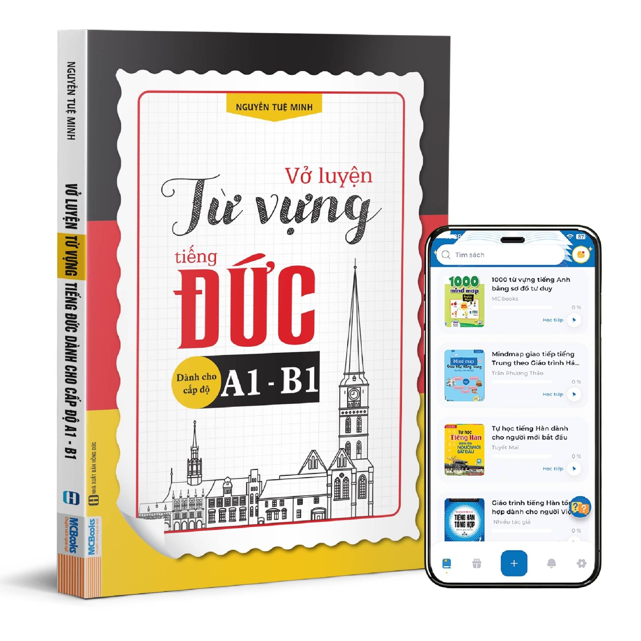  Vở luyện từ vựng tiếng Đức dành cho cấp độ A1 - B1 