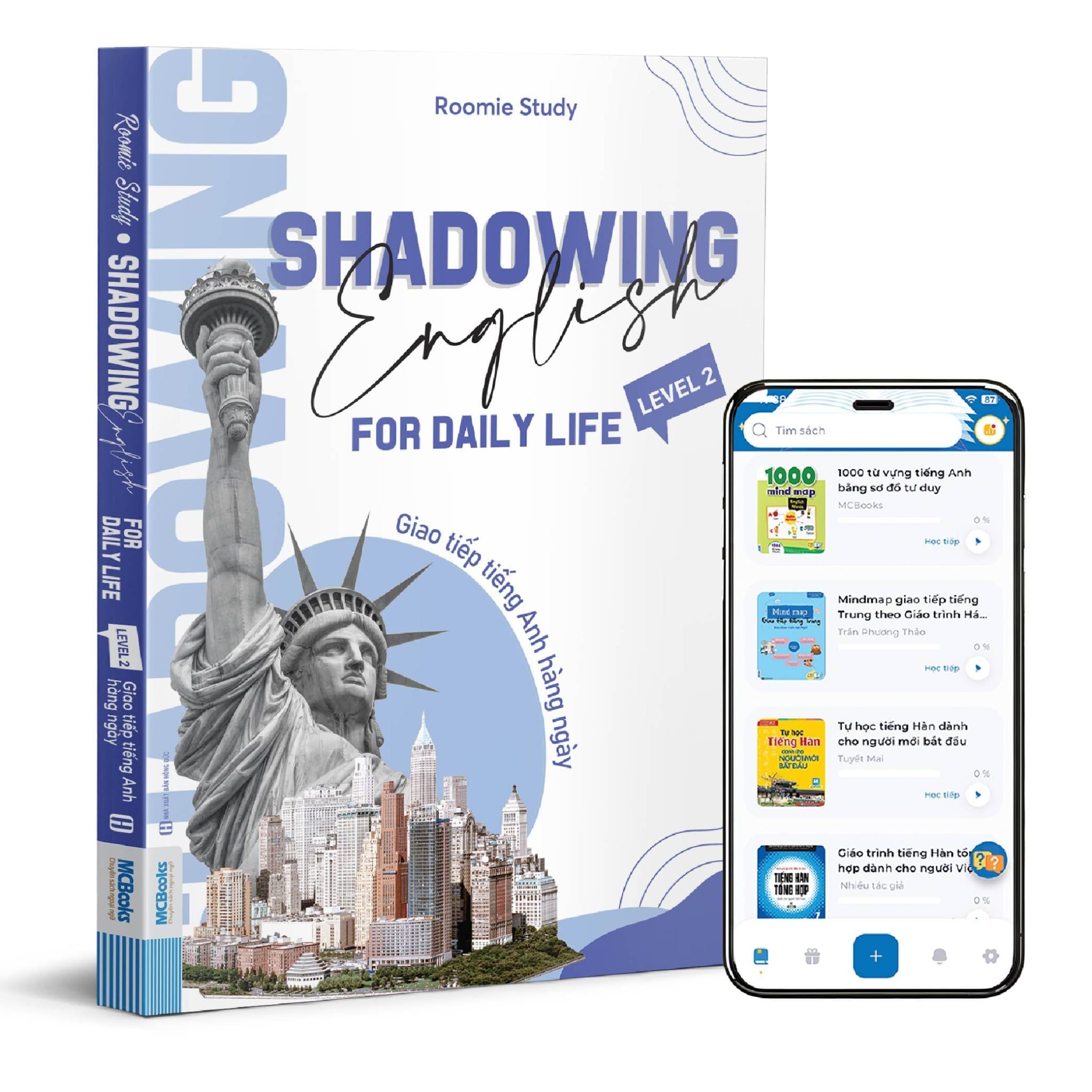  Shadowing English for daily life – Level 2 Giao tiếp tiếng Anh hàng ngày 