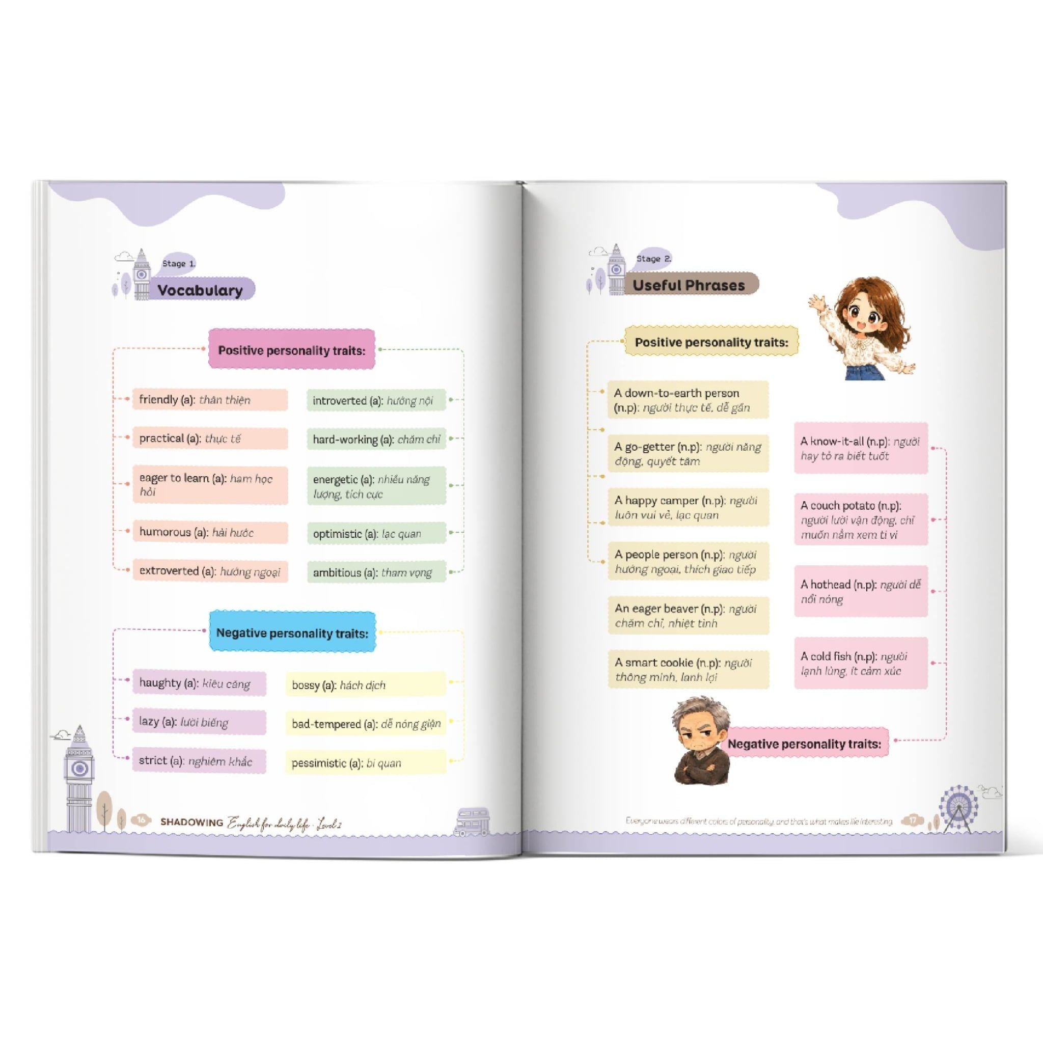 Shadowing English for daily life – Level 2 Giao tiếp tiếng Anh hàng ngày 