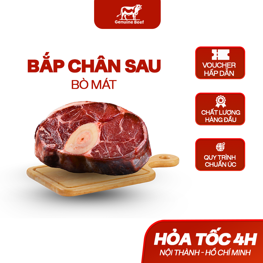  Bắp bò sau 