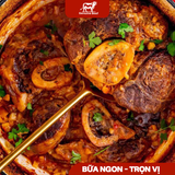  Bắp bò sau 