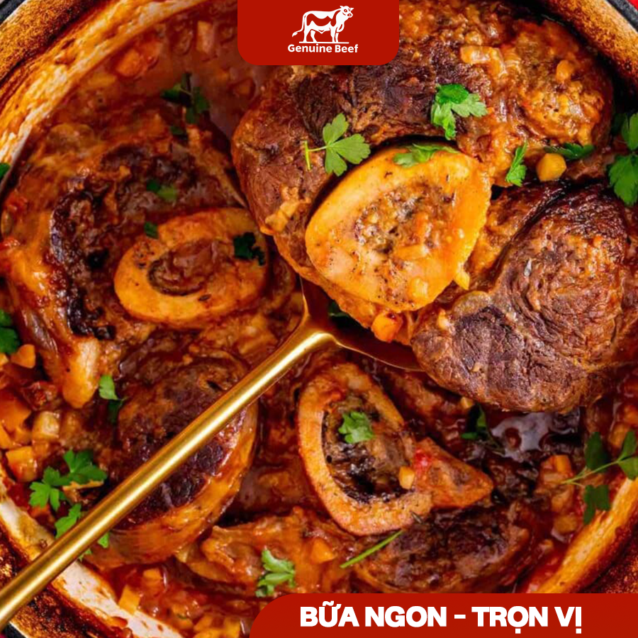  Bắp bò sau 