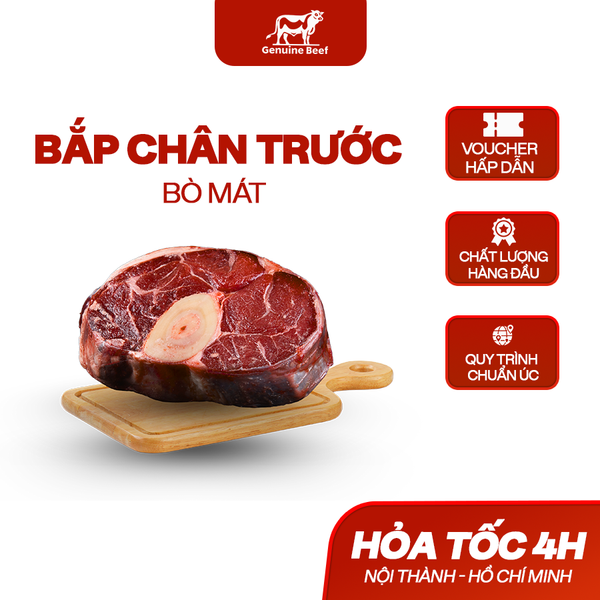  Bắp bò trước 