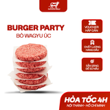  Bò Wagyu Úc Burger Patty - Đủ các size 25-50gr 