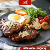  Đùi ngoài bò 
