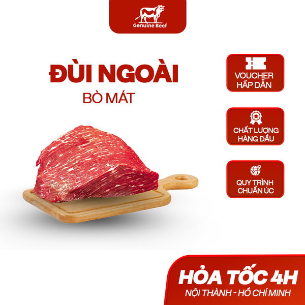  Đùi ngoài bò 