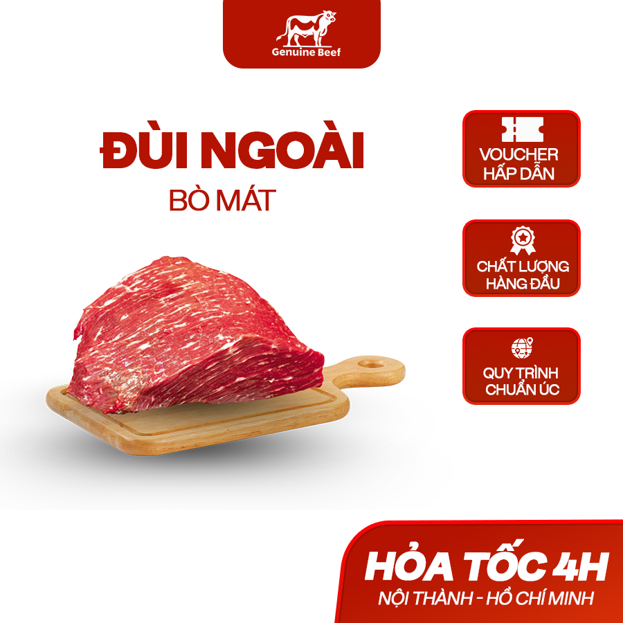 Đùi ngoài bò 