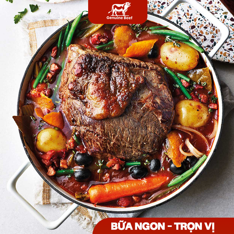  Đùi trong bò 