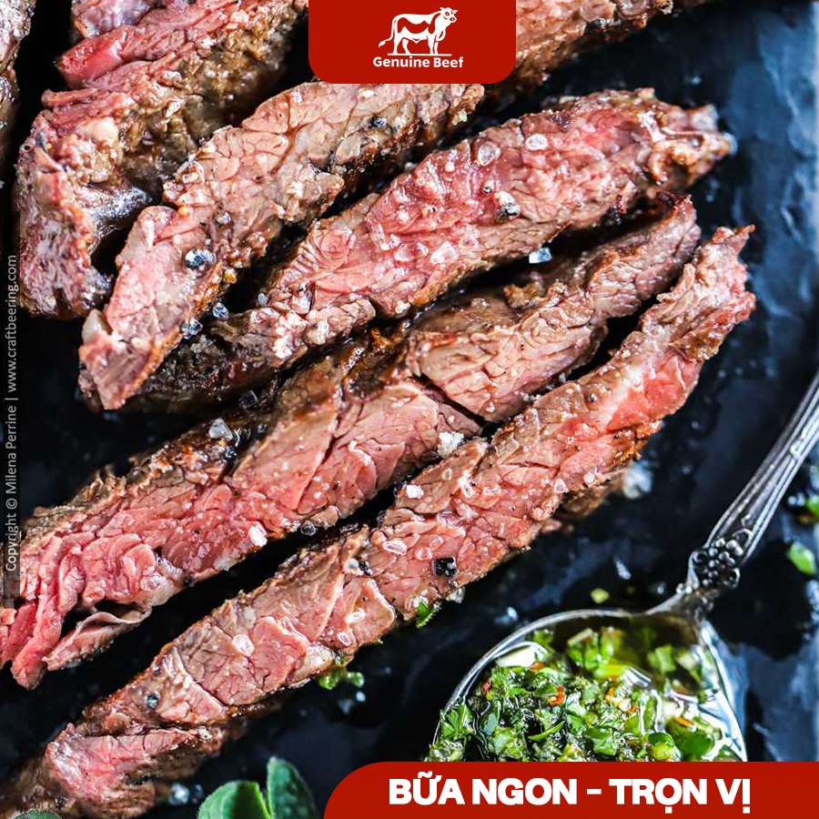  Diềm thăn bò (ngoài) 