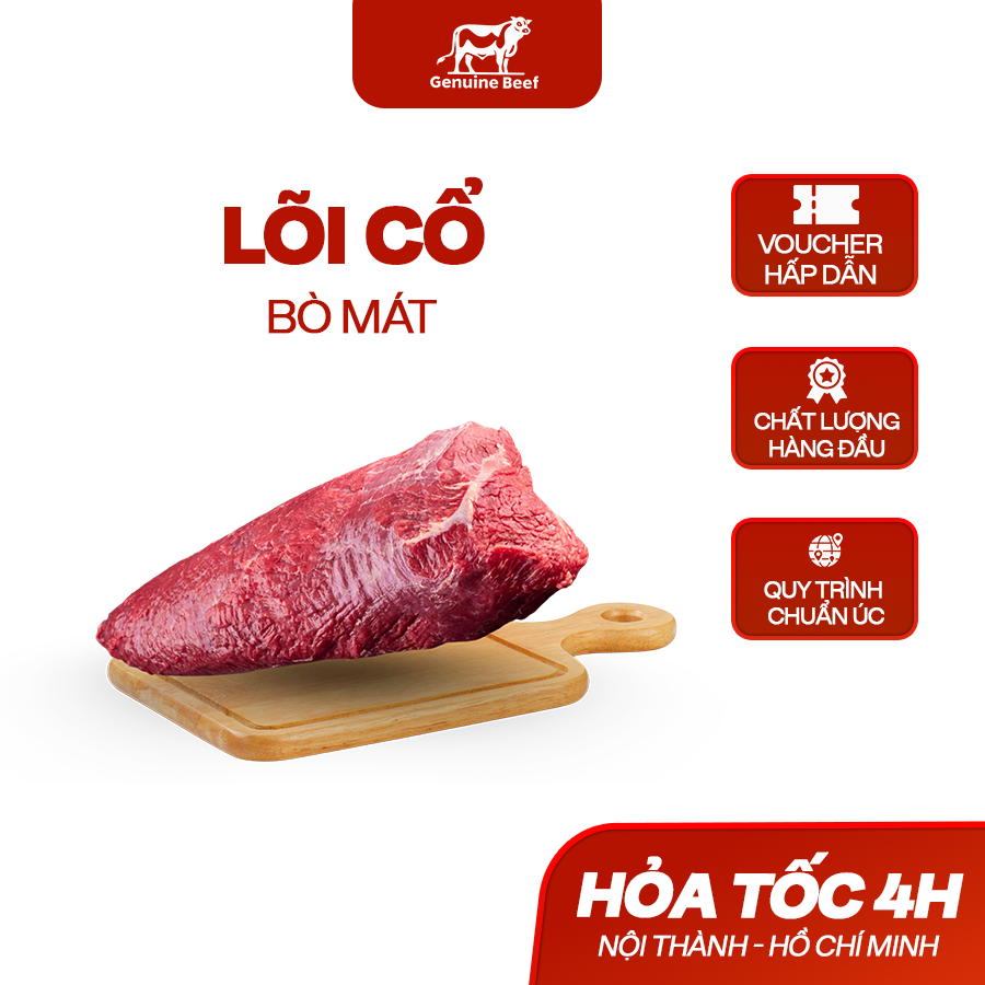  Lõi cổ bò 