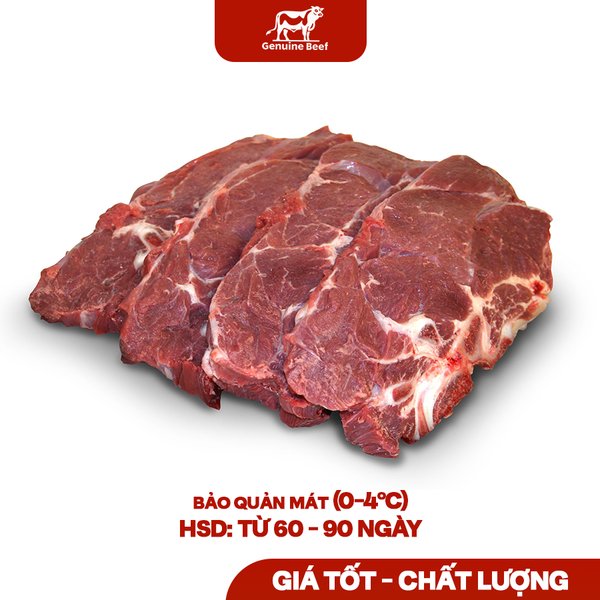  Nạc cổ bò 