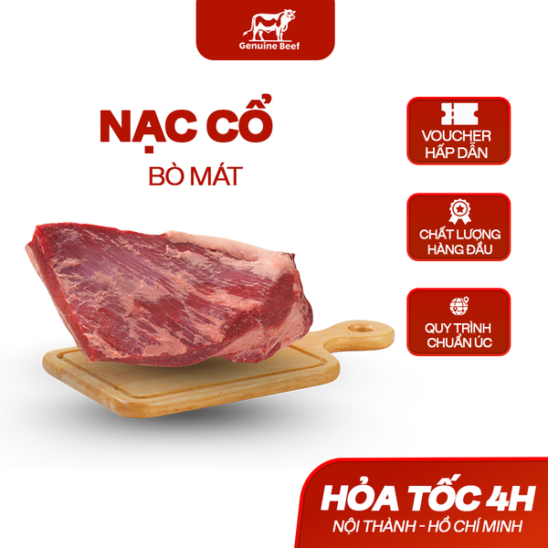  Nạc cổ bò 