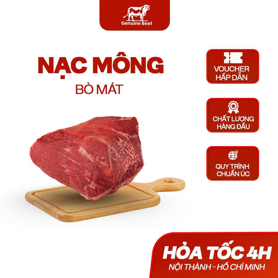  Nạc mông bò 