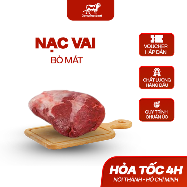  Nạc vai bò 