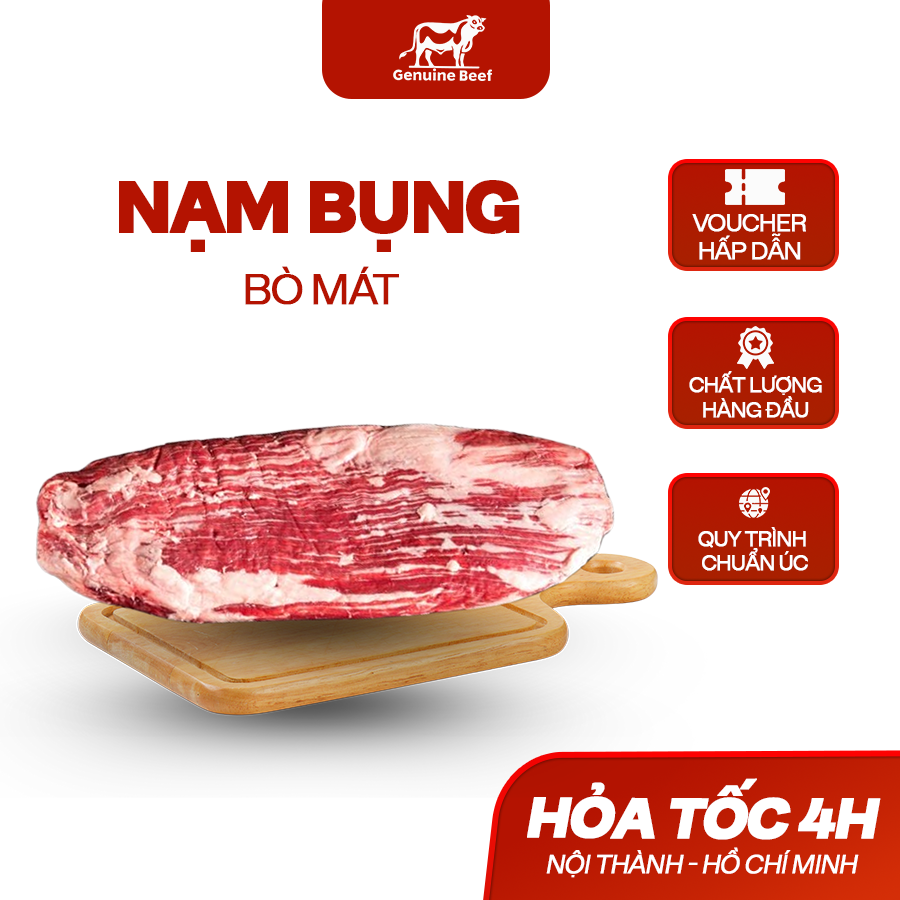  Nạm bụng bò 