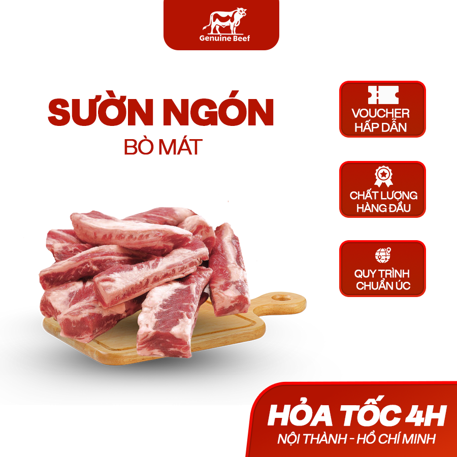 Sườn Ngón bò 
