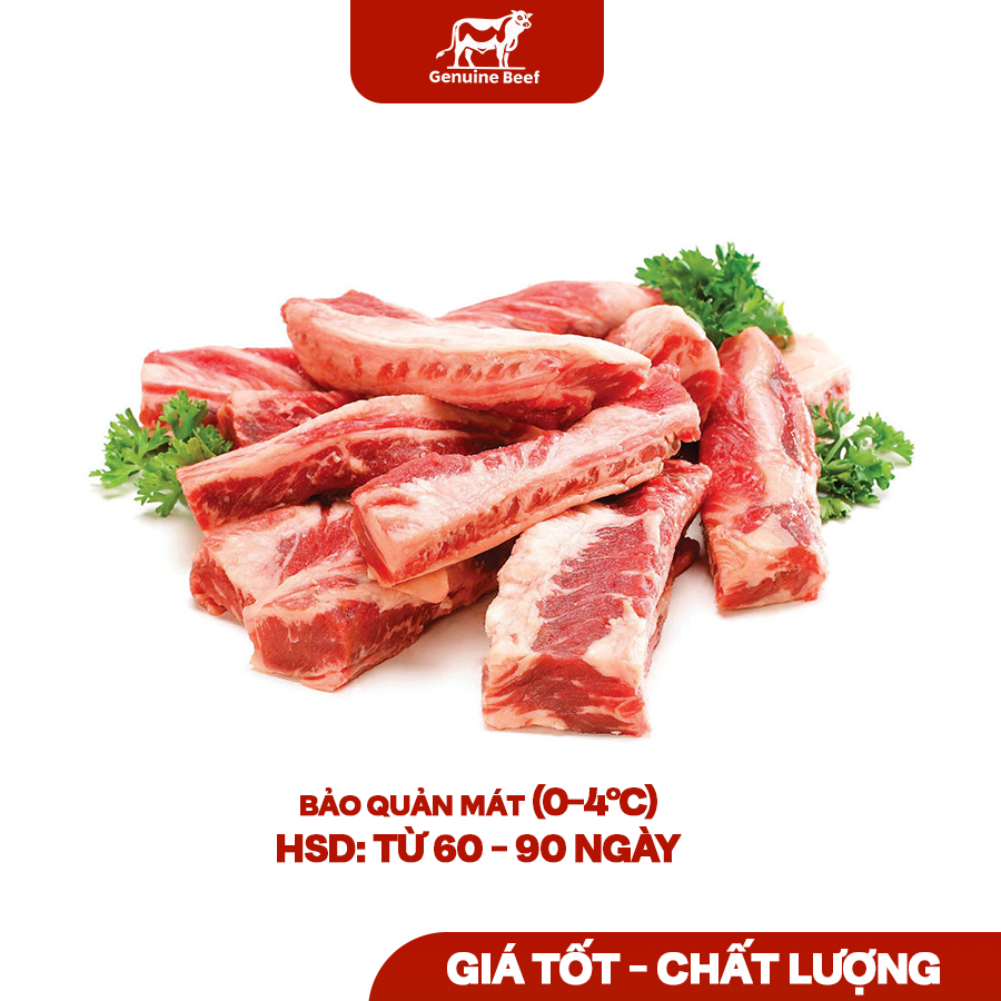  Sườn Ngón bò 